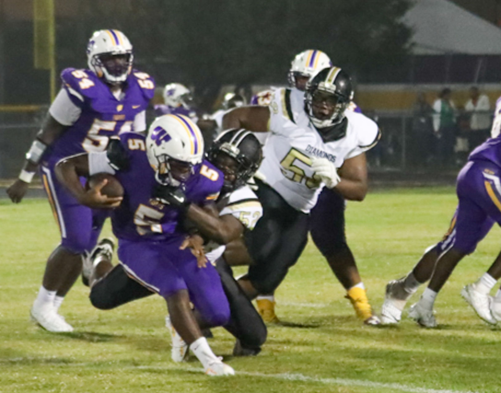 Lower Richland vs Wilson